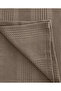 Vanilla Soft Double 100% Cotton Pique Mink Bedspread 200X220Cm Waffle Bedspreed - 4