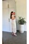 Salto Şalvar Model Suit Cream - 5