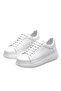 Zrc295 High Quality Air Thick Sole Men's Sneaker White - 4