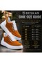 Tan Suede Breathable Unisex Sneaker - Camel Color Daily Comfortable Sports Shoes Kb X10 - 9