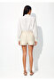 Beige Linen Shorts -1410128-70039 Mixed - 4