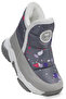 Rocco Zippered Girl's Snow Boots