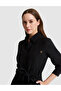Black Comfort Fit Woven Dress 50318196-Vr046 - 2