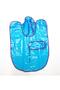 Dog Small and Medium Breed Raincoat Otso Transparent Blue - 6