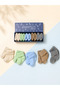 Set of 5 Boys Baby BAMBOO Socks - Newborn Socks - Baby Socks Baby Socks