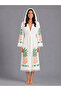 100% Cotton Muslin Bathrobe Pineapple – Breathable, Ultra Light, Quick-Drying Summer Bathrobe