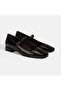 Women's Brown Crocodile Printed Mary Jane Casual Shoes