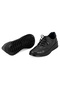 Women's Black Desacomfort Leather Casual Shoes - 6