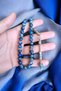 Lapis Lazuli Prayer Beads 33 Prayer Beads 8 mm Natural Stone Prayer Beads in Mdf Special Box Packaging
