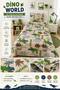 Single Quilted Reversible Bedspread Set for Young People and Children's Room Bedroom Set - 160 X 230 cm