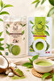 Coconut Flavored Matcha 50 Gr and Pure Matcha 50 Gr