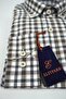 Urban Classic Brown Plaid Long Sleeve Cotton Pocket Comfortable Fit Premium Men's Shirt - 6