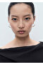 Asymmetrical Dress with Knot Detail - 7
