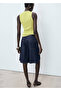 Knitwear rib blouse - 4