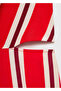 Striped Cut-Out Detailed Jumpsuit - 5
