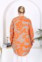 Woven Viscose Cotton Soft Fabric Comfortable Cut Tunic - 7