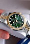 All Functions Working - Silver Gold - Steel Band - Waterproof - Men's Watch - with Special Box Tw2010C4 - 4
