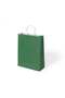 Kika gift bag with twist handle 18x8x24 green