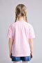 100% Cotton Crew Neck Printed Short Sleeve T-Shirt Girls H7246A826Sm - 6
