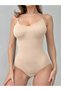 Mamey Model Sports Corset Body with Snap Fasteners and Push up Effect Corset Body Bodysuit Corset Skin Color 33