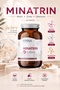 Minatrin 60 Capsules Food Supplement Containing Biotin, Zinc, and Selenium - 2