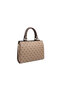Women / Girls Shoulder Bag 1174-48182 Bag M178 Dark Beige-Matte Brown - 3