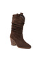 Women's / Girls' Boots Rc-25K-001-R17300 Brown Suede 7 - 2