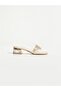 Cream Transparent Women's Slippers - 4