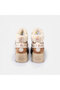 Women's / Girls' Boots 1622594 Aspen Com Mid Warm - Vegan Nubuck/Fur - Beige/Cognac - 4