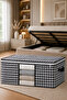 4 Pieces of Luxury Windowed Closet Organizer Compatible with Base and Under-Bed Storage, Under-Bed Storage 64X45X22 cm - 3