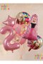 Barbie Concept 2 Years Old Balloon Set Barbie Theme Birthday Foil Balloon Set