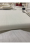 Linen Look Carefree Table Cloth Cream - 7