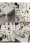 Linen Look Carefree Table Cloth Cream - 3