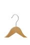 Wooden M001-Çb Trouser Hanger, Shirt Hanger Natural Color 6 Pieces - 3