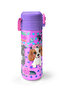 Kids Pink Dog Patterned Steel Thermos with Straw and Direct Drinking 500 ml 31951 - 6