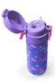 Kids Lavender Pink Flamingo Patterned Straw and Direct Drinking Steel Thermos 500 ml 31905 - 3