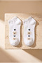 5 Pack Teddy Bear Printed Booties Socks - 3