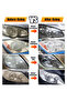 Mr Smart Headlight Restoration Kit, 800ml Refurbishing Solution, Professional Repair Tools - 2