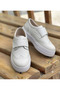 Boys' White Color Lightweight and Flexible Casual Classic Shoes - 3