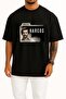 Oversized Narcos 2 Chest Printed Unisex T-Shirt