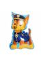Paw Oil Paw Patrol Police Dog Chase 7 Year Old Balloon Concept Birthday Set Age Balloon Set - 2