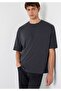 M0620178 Seal Logo Printed T-Shirt Men's T-Shirt Smoked - 2
