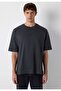 M0620178 Seal Logo Printed T-Shirt Men's T-Shirt Smoked - 3