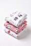 Girl's Underwear 3-Piece Printed (96% Cotton - 4% Elastane) - 4