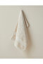 Melange Cotton Face Towel 50X80 cm Beige Melange