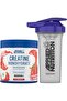 Creatine Monohydrate Micronized, Strawberry And Raspberry, 250 Gm+ SHAKER