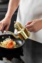 Complete 304 Steel Gold 310 ml Oil Pot Sauce Bowl and Vinegar cin596sr - 4