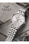 Men's Wristwatch - Italian Design 3 Atm Steel Band Groom and Engagement as Efm40136-A1 - 3
