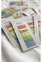 Transparent Colored Postit Post-it Post ItBookmark Bookmark Postit Sticker Note Paper 200 Sheets - 8