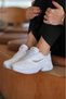 Women's White Ice Sneaker Casual Sports Shoes 041-2 - 2